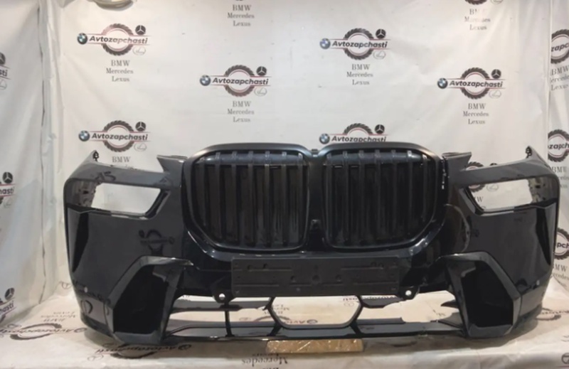 Бампер передний bmw x7 g07 рестайлинг 2024-25 м пакет